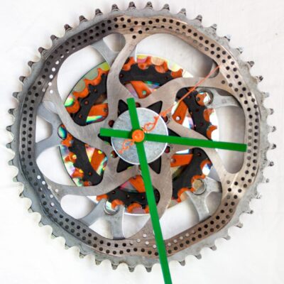 bike-disc-brake-clock-orange-green